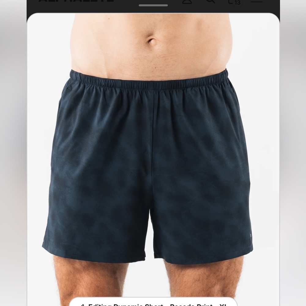 Alphalete Men’s Dynamic Short